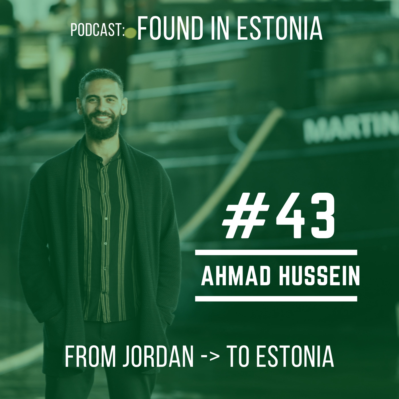 #43 Ahmad from Jordan