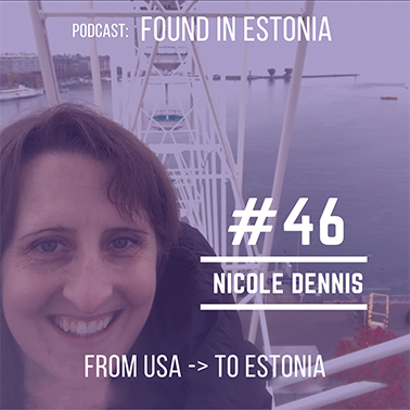 #46 Nicole Dennis from USA to Estonia